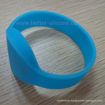 Custom Smart RFID Rubber Silicone Wristband